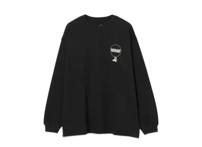 BEAMS T x Boiler Room x FAF Long Sleeve T-Shirt "Black"