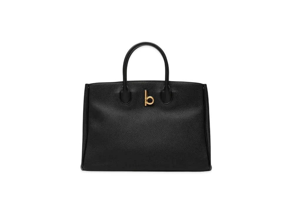 Burberry Small Rocking Horse Tote​ "Black"