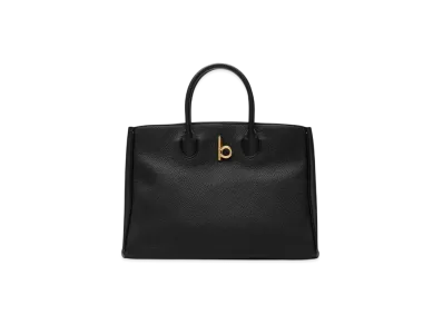 Burberry Small Rocking Horse Tote "Black"