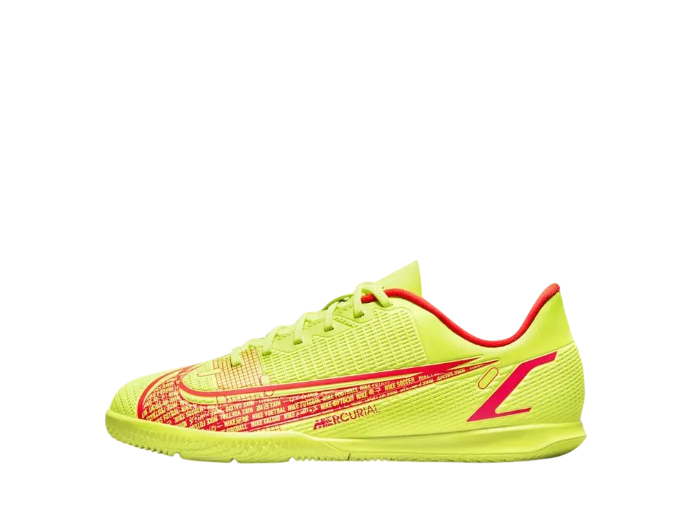 ナイキ GS マーキュリアル ヴェイパー14 クラブ IC "ボルト/ブライトクリムゾン"