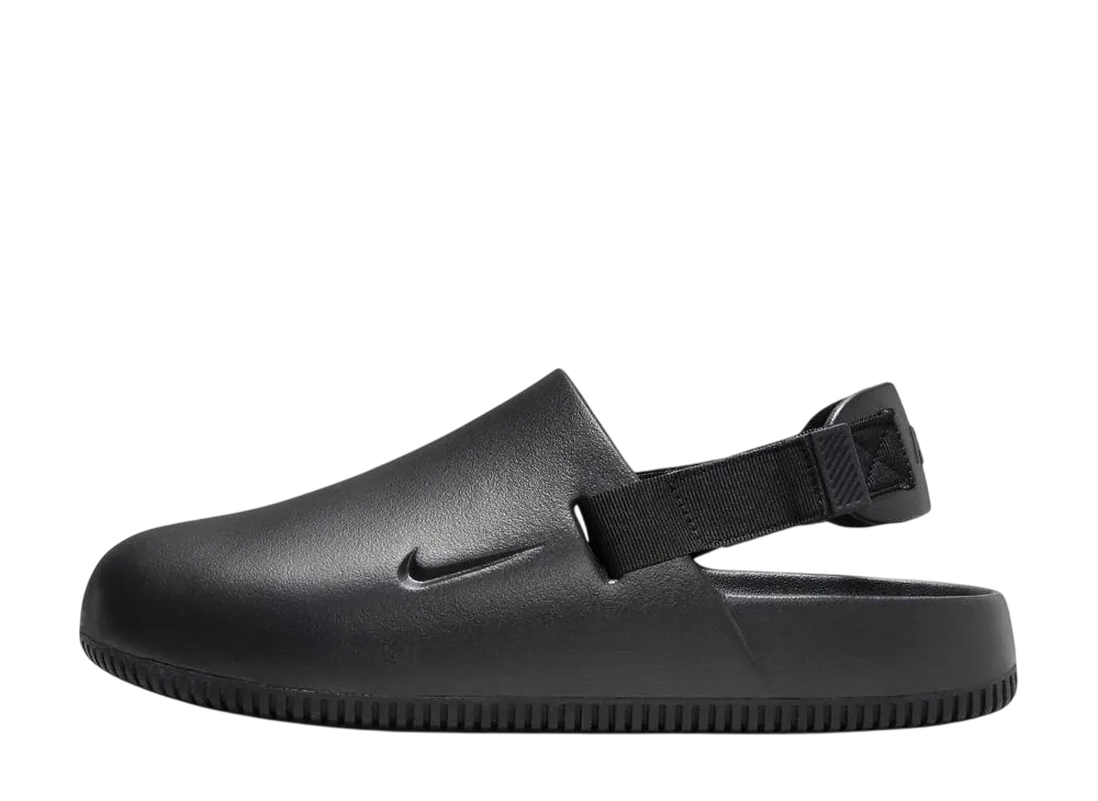 ナイキ カーム ミュール "ブラック/ブラック"