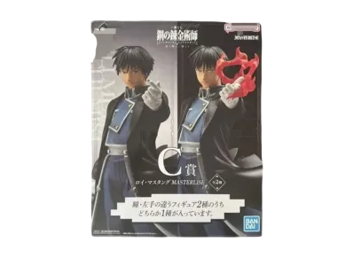 BANDAI "Ichiban Kuji" -"FULLMETAL ALCHEMIST" Those who open the door- C Prize Roy Mustang MASTERLISE