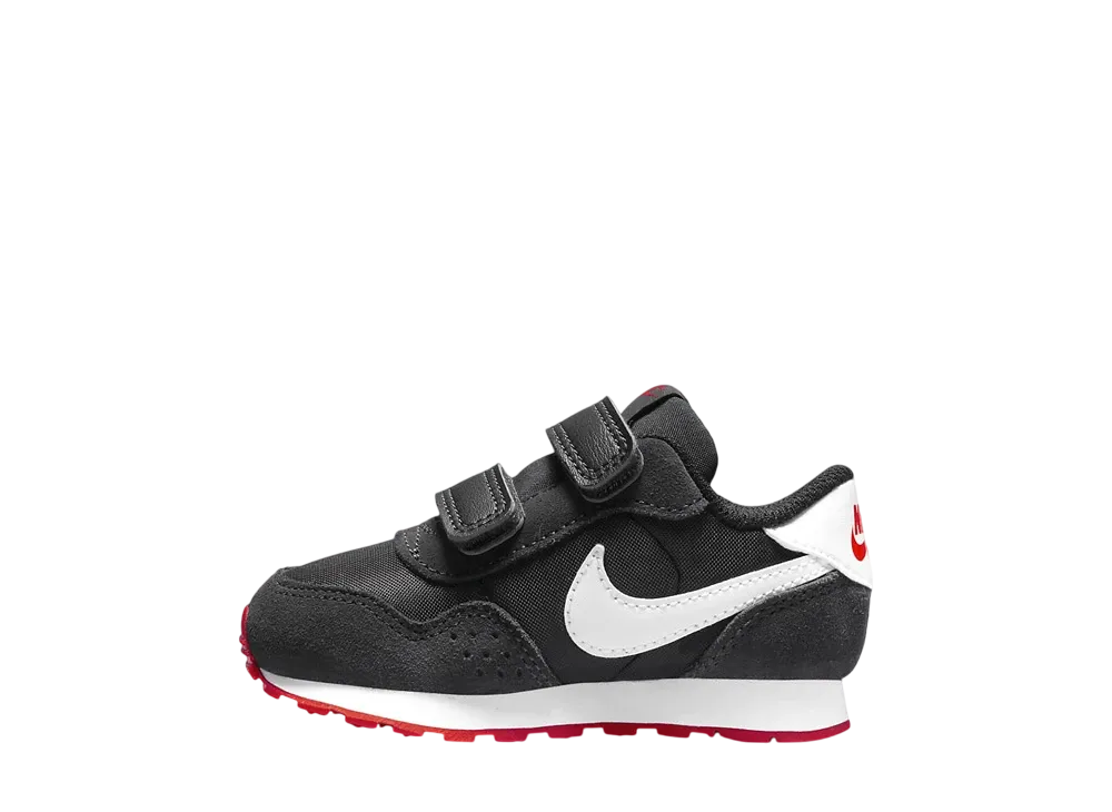 Nike TD MD Valiant "Black/Dark Smoke Grey/University Red/White"