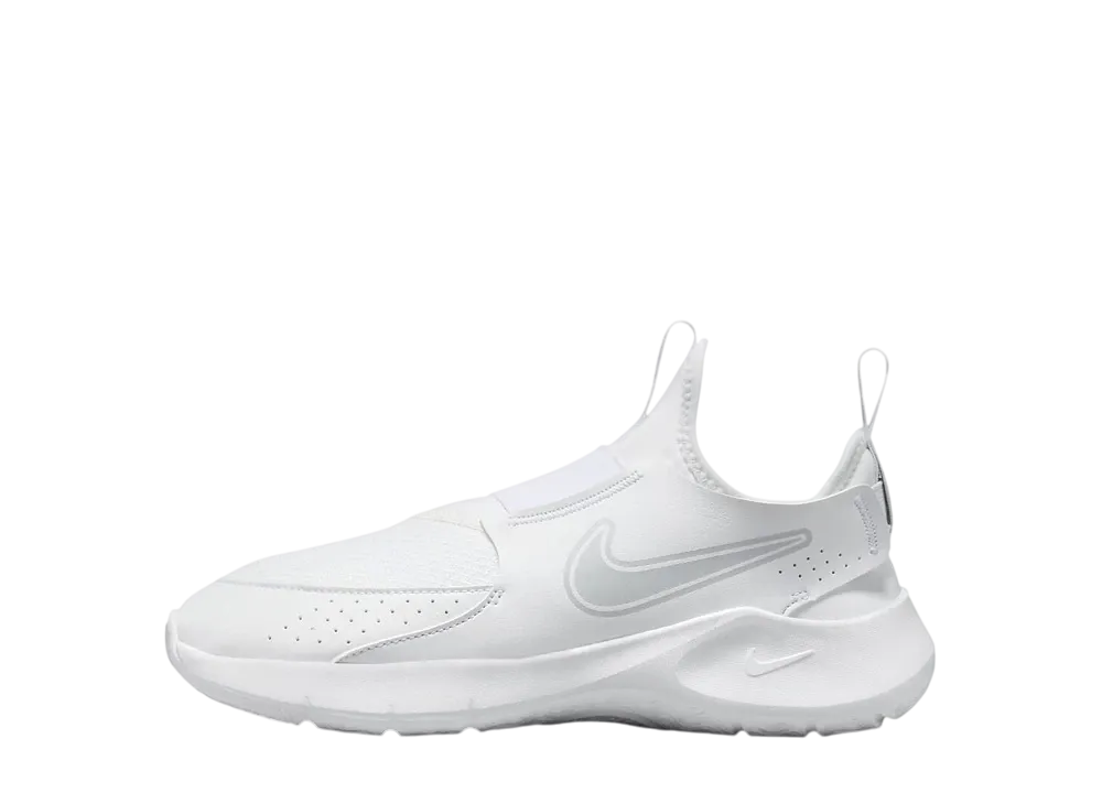 ナイキ GS フレックスランナー3 "ホワイト/ホワイト/ピュアプラチナム"