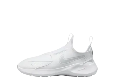 Nike GS Flex Runner 3 "White/White/Pure Platinum"