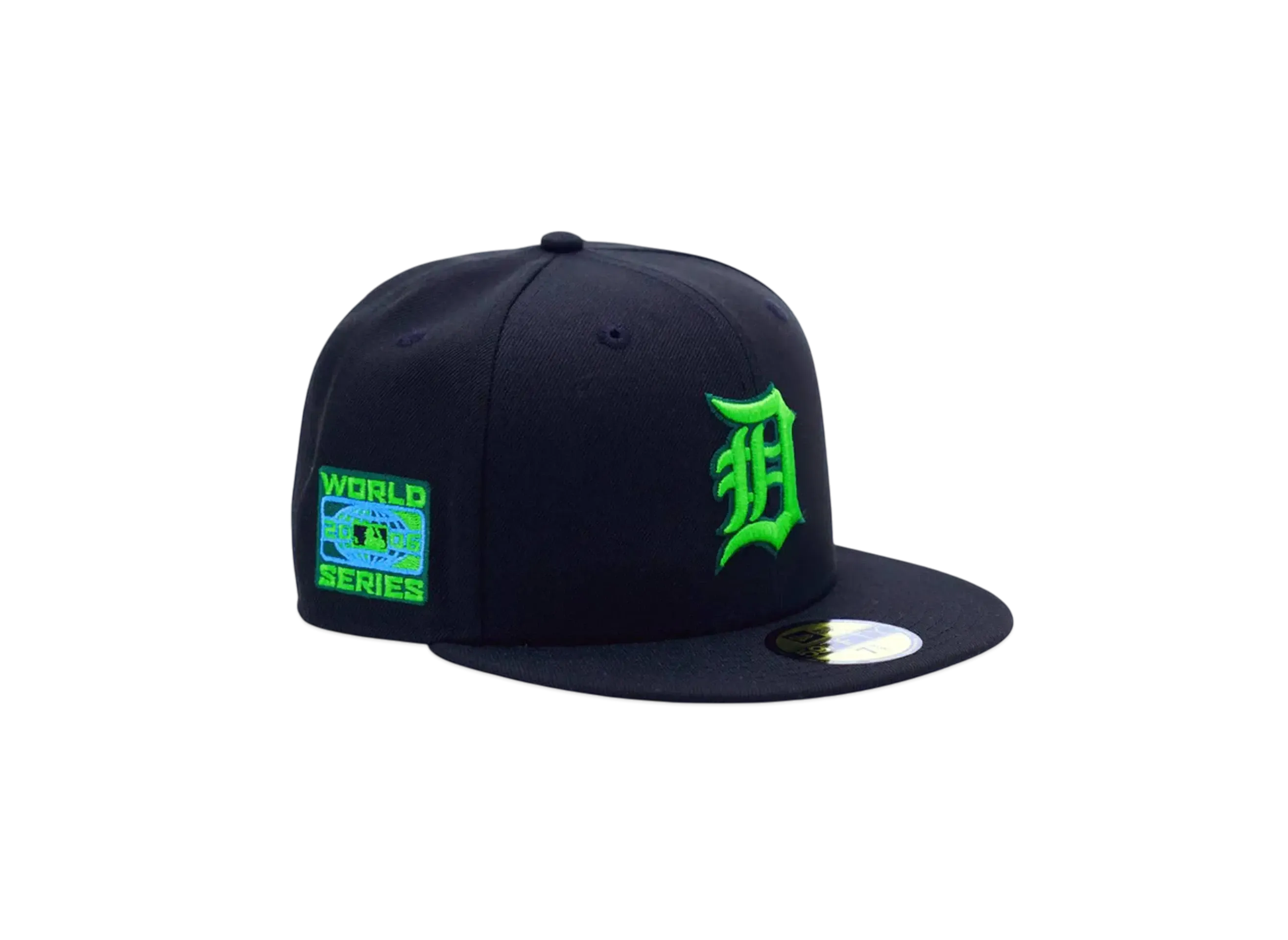 NEW ERA x THE CAP 59Fifty 'Concrete Green' Detroit Tigers "Black/Green"