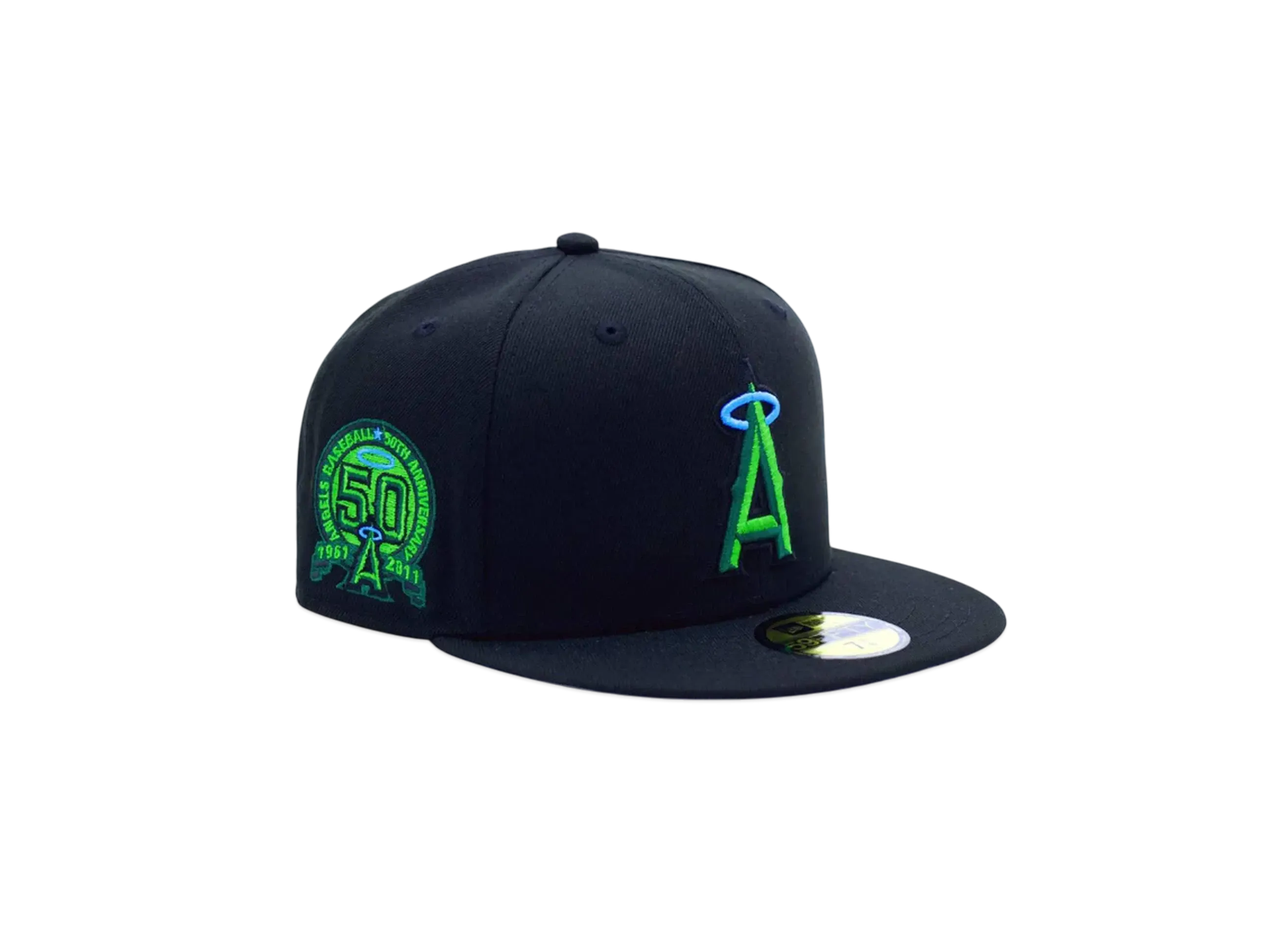 エンジェルス　ユニフォーム⭐️新品未使用⭐︎限界値下げ。 NEW ERA x THE CAP 59Fifty 'Concrete Green' Los Angeles