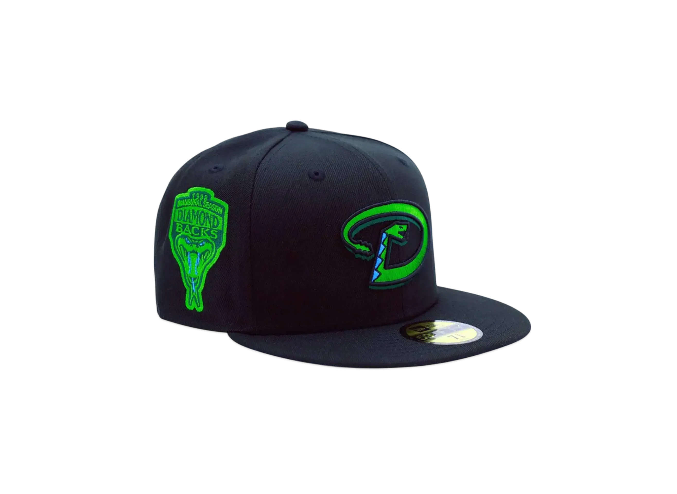 NEW ERA x THE CAP 59Fifty 'Concrete Green' Arizona Diamondbacks "Black/Green"