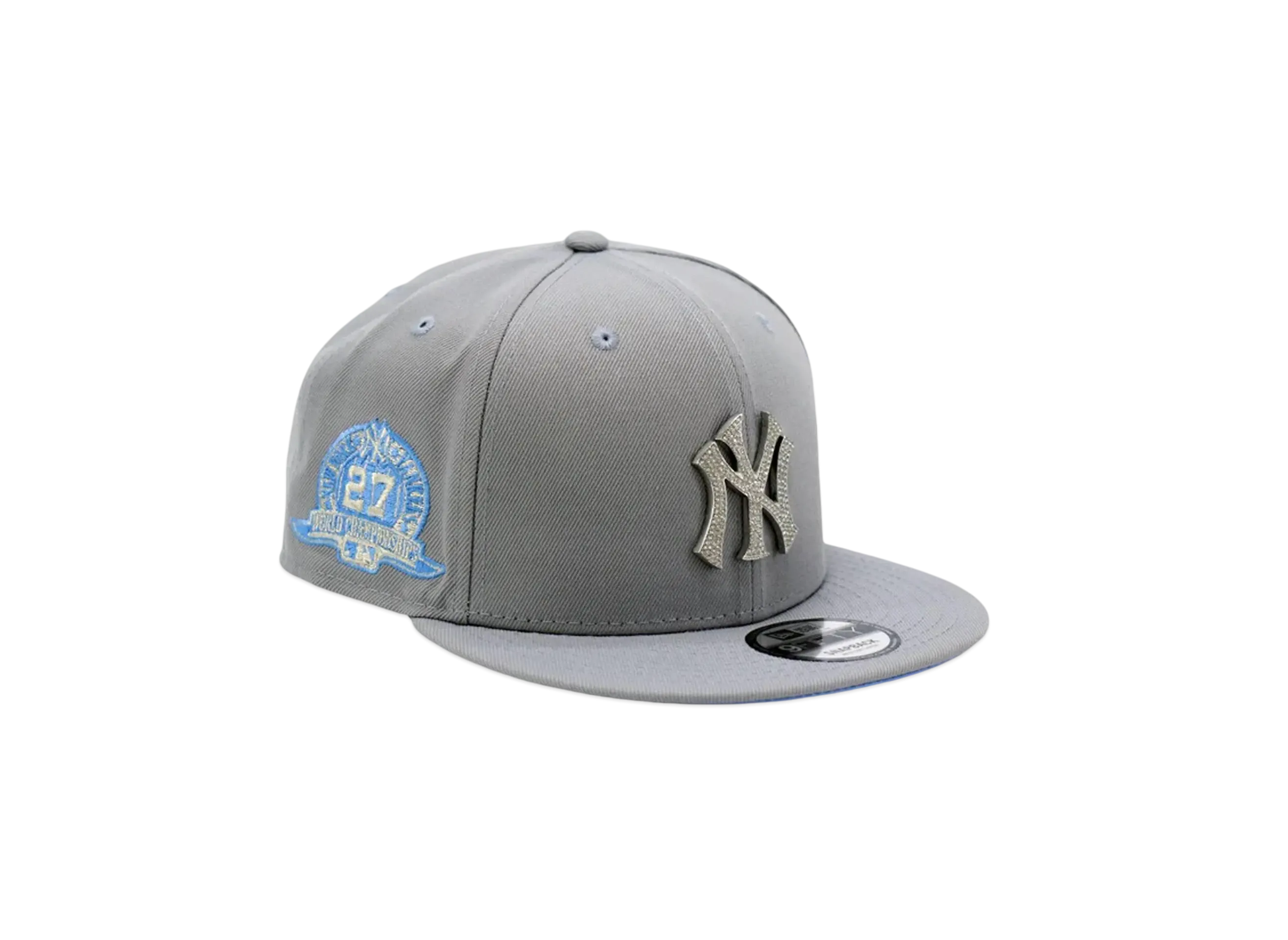 NEW ERA x THE CAP 9Fifty 'Neo Crystal' New York Yankees "Silver Gray/Blue"