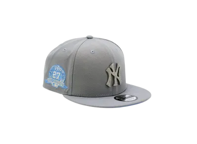 NEW ERA x THE CAP 9Fifty 'Neo Crystal' New York Yankees "Silver Gray/Blue"