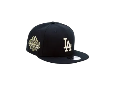 NEW ERA x THE CAP 9Fifty 'Neo Crystal' Los Angeles Dodgers "Gold Black/Gray"