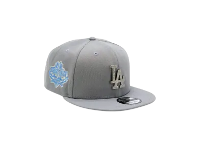 NEW ERA x THE CAP 9Fifty 'Neo Crystal' Los Angeles Dodgers "Silver Gray/Blue"