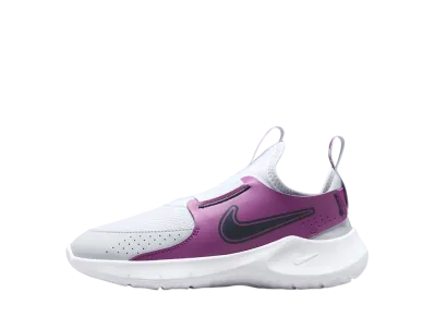 Nike GS Flex Runner 3 "Football Grey/Hot Fuchsia/White/Thunder Blue"