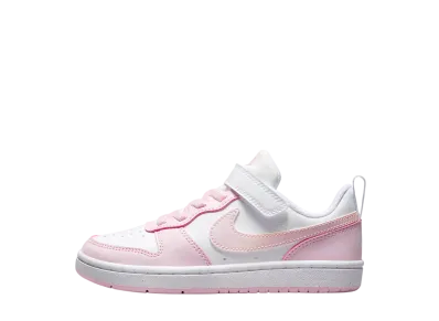 Nike PS Court Borough Low Recraft "White/Pink Foam"