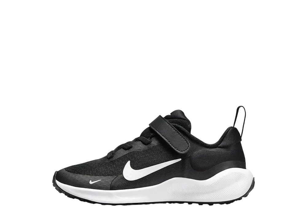 ナイキ PS レボリューション7 "ブラック/ホワイト/ホワイト" (キッズ)