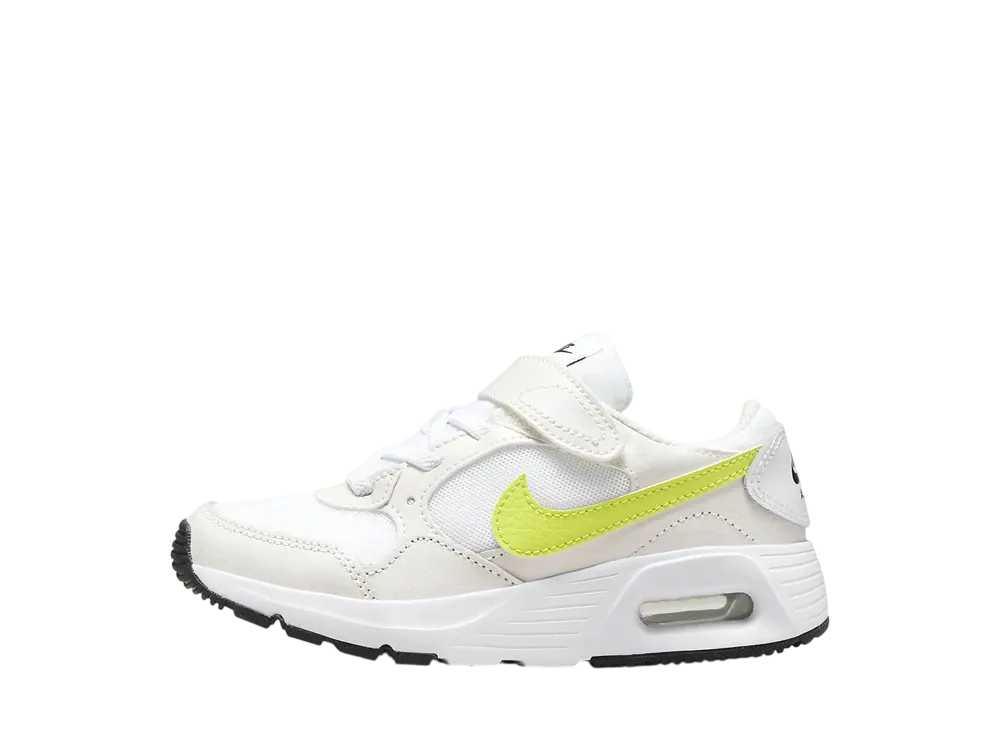 ナイキ PS エアマックス SC "ホワイト/ファントム/ブラック/サイバー" (キッズ)