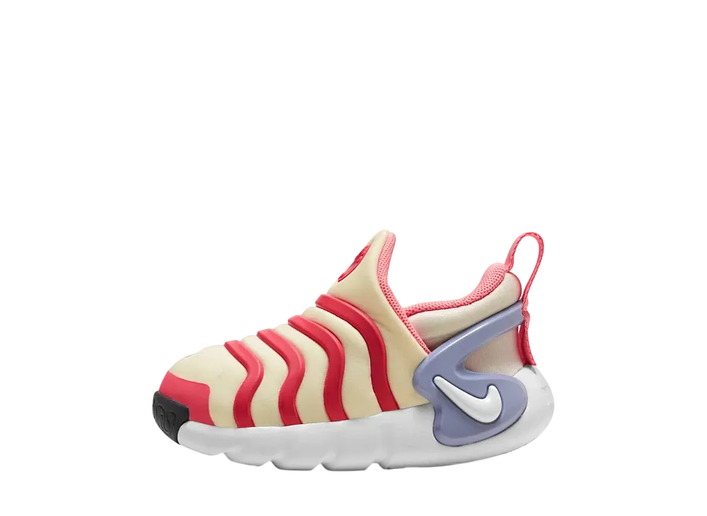 ナイキ TD ダイナモ ゴー "ココナッツミルク/フォトンダスト/シーコーラル/ホワイト" (キッズ)