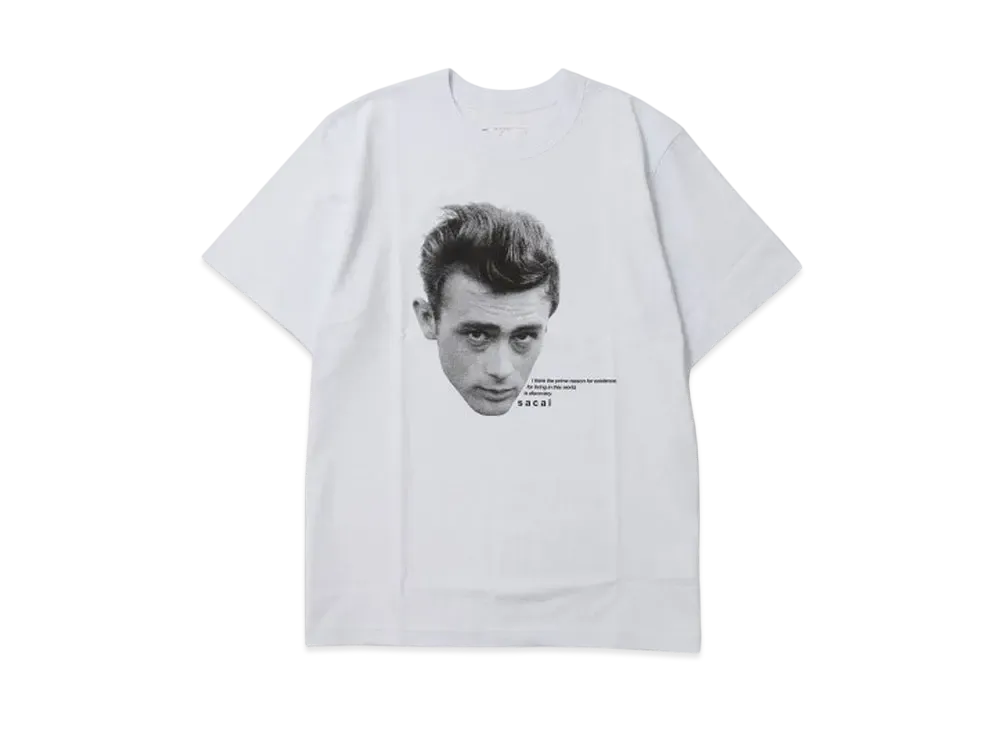 sacai James Dean T-Shirt "White"