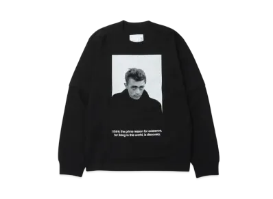 sacai James Dean L/S T-shirt "Black"