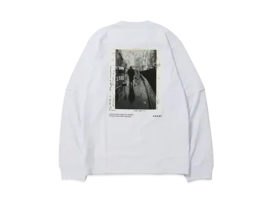 sacai James Dean L/S T-shirt "White"
