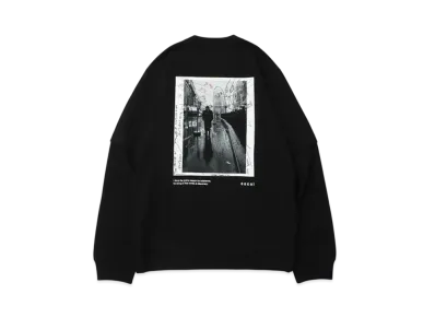 sacai James Dean L/S T-shirt "Black"