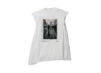 sacai James Dean Cotton Poplin Pullover "Off White"