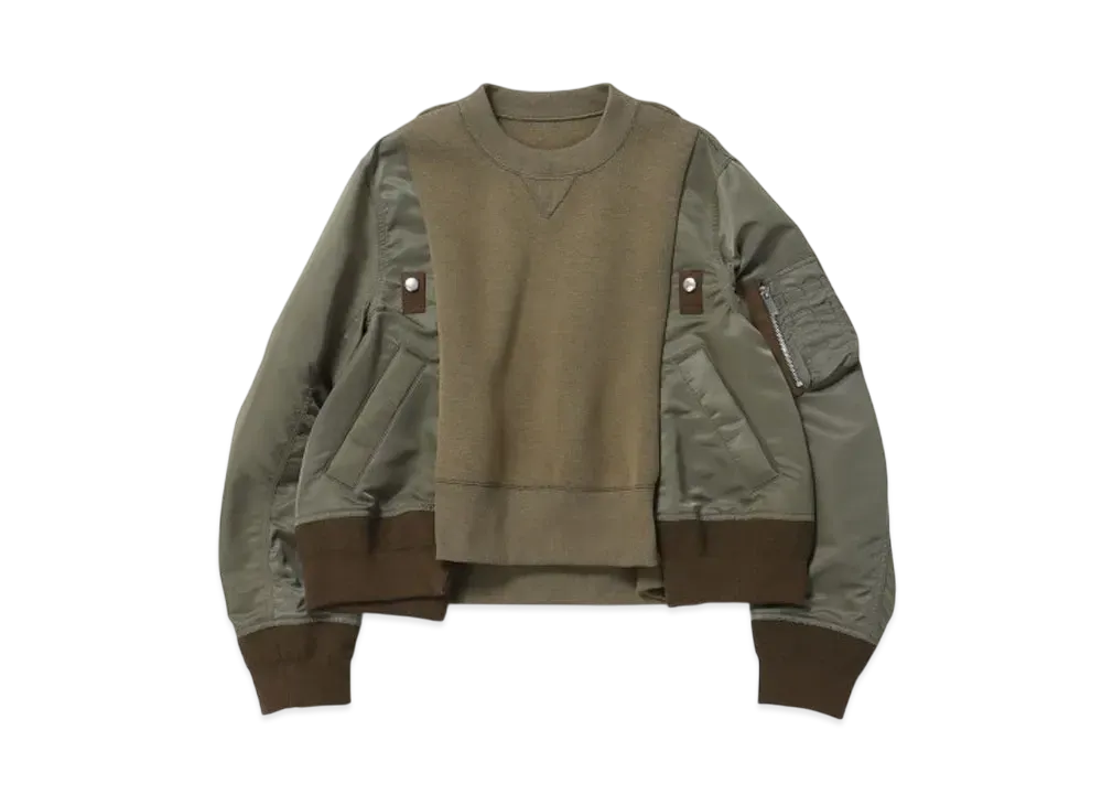 【未使用品】sacai 25SSジェームスディーンプルオーバー sacai 25ss James Dean コットンポプリンプルオーバー - メルカリ