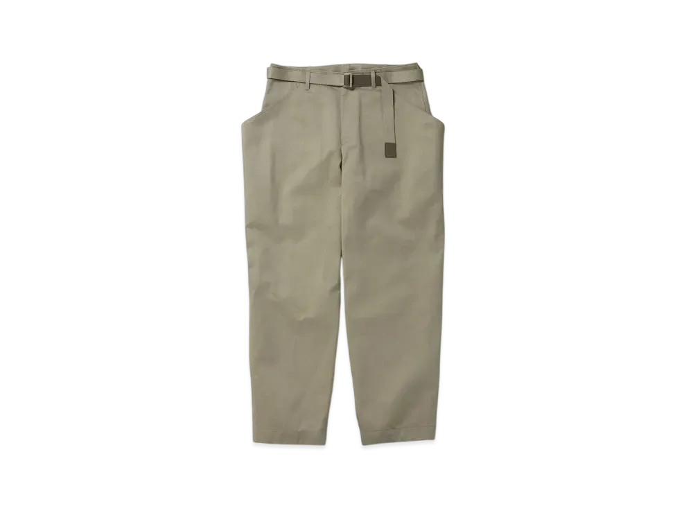 sacai Cotton Chino Pants "Beige"