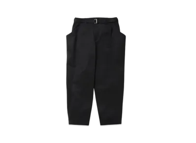 sacai Cotton Chino Pants "Black"