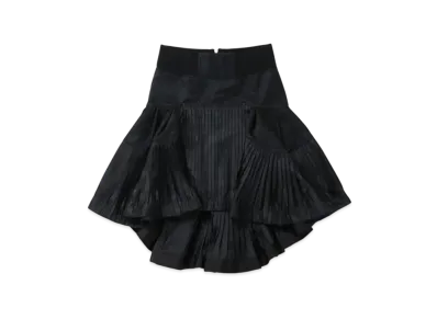 sacai Nylon Twill Skirt "Black"
