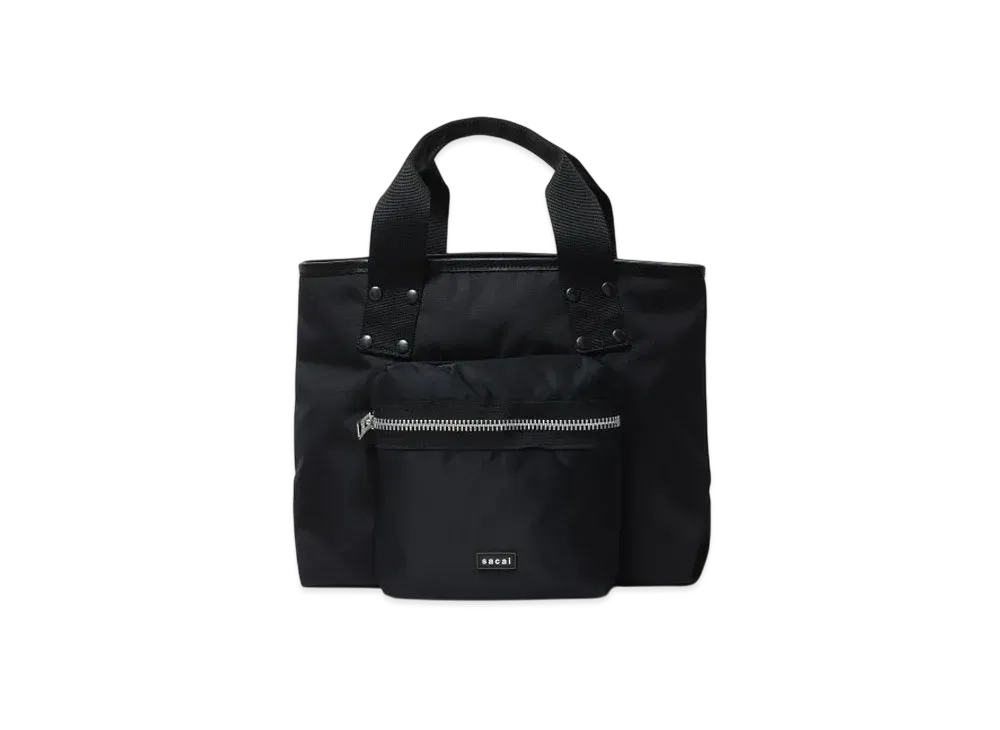 sacai Pocket Tote Bag Medium 