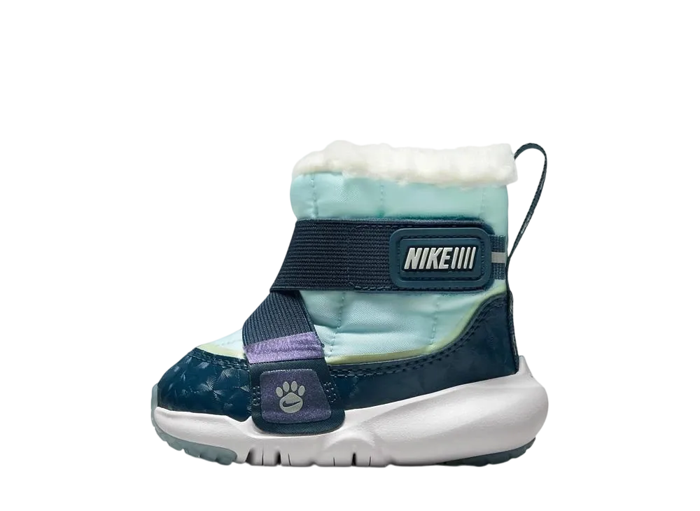 ナイキ TD フレックス アドバンス SE "グレイシャーブルー/ヴァレリアンブルー/ホワイト/メタリックシルバー" (キッズ)