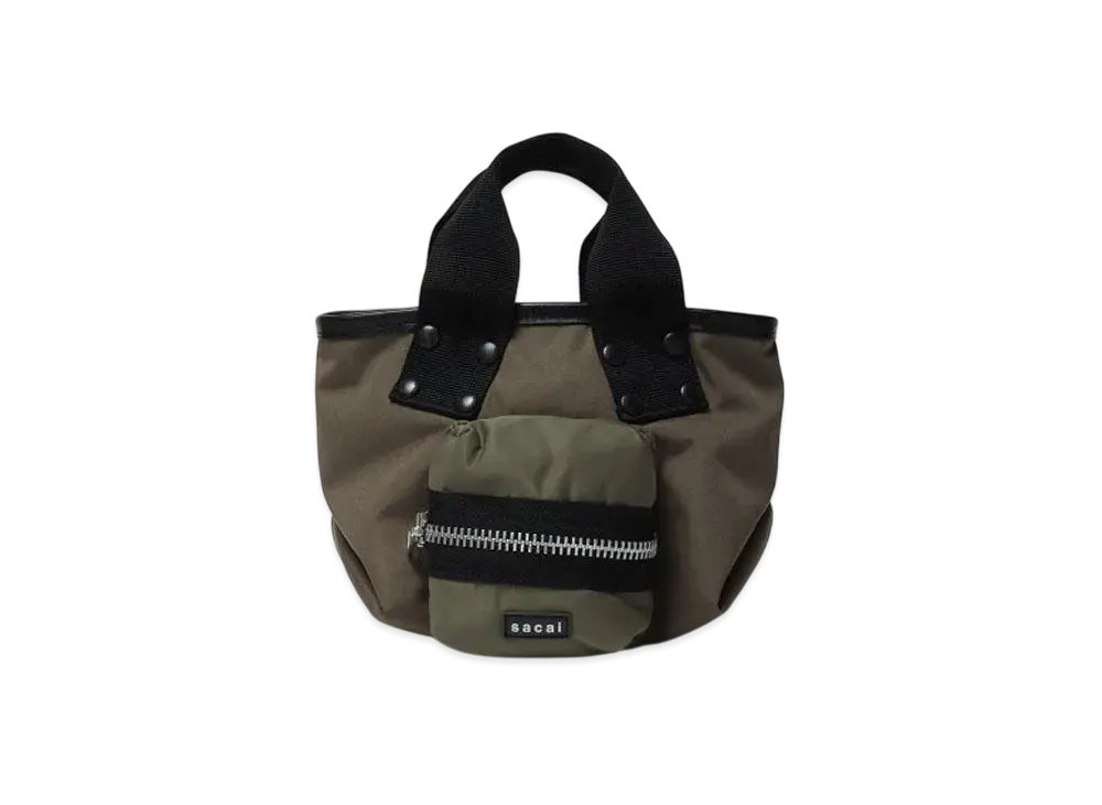 新品sacai Pocket Tote Bag Smallトートバッグ sacai】Pocket Tote Bag Small (sacai/トートバッグ) 113994383