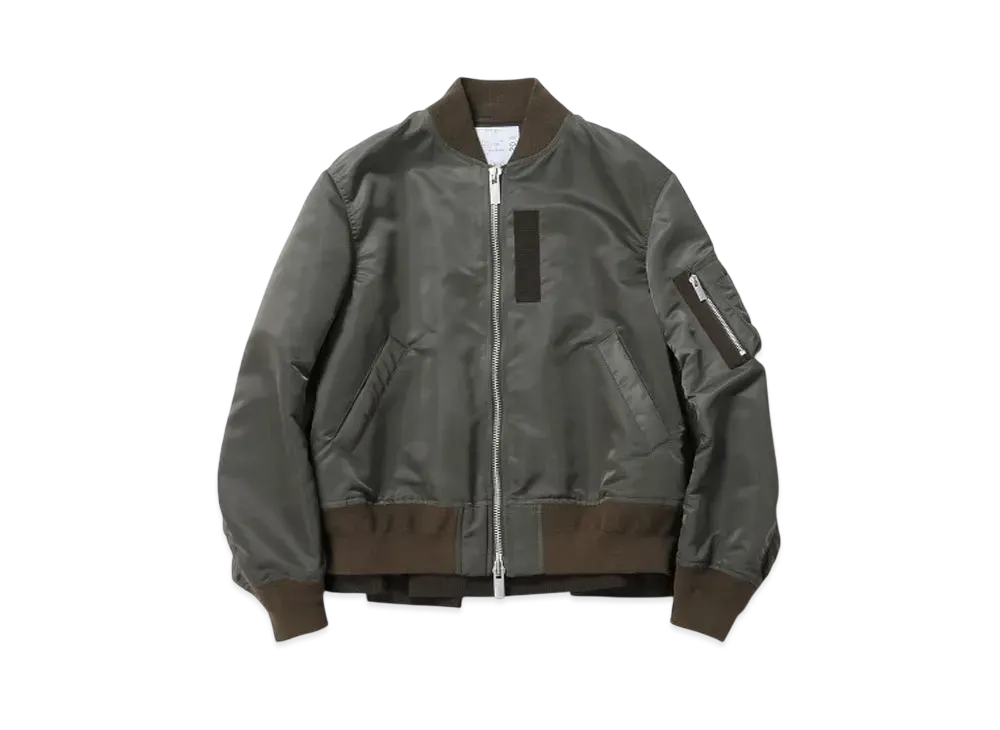 sacai Nylon Twill Blouson 
