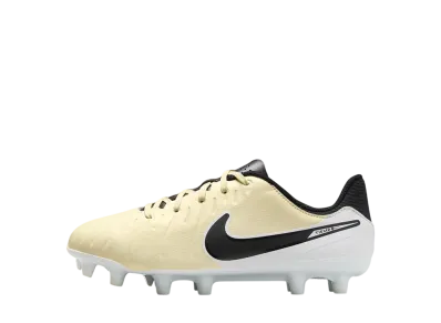 Nike GS Tiempo Legend 10 Academy "Lemonade/Metallic Gold Coin/Black"
