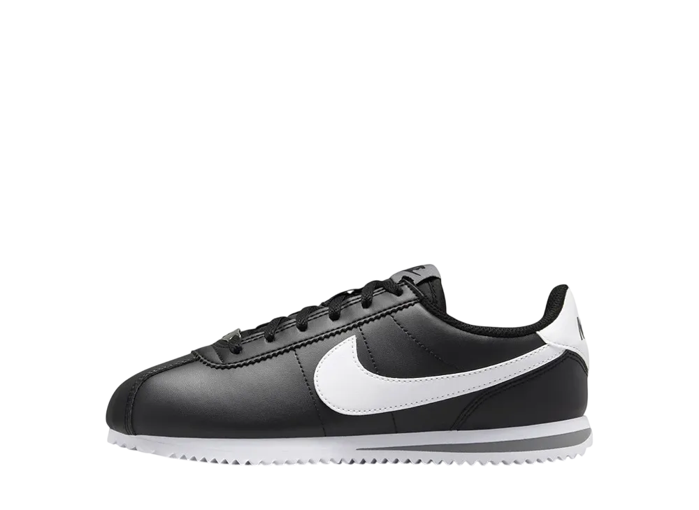 ナイキ GS コルテッツ "ブラック/クールグレー/ホワイト"