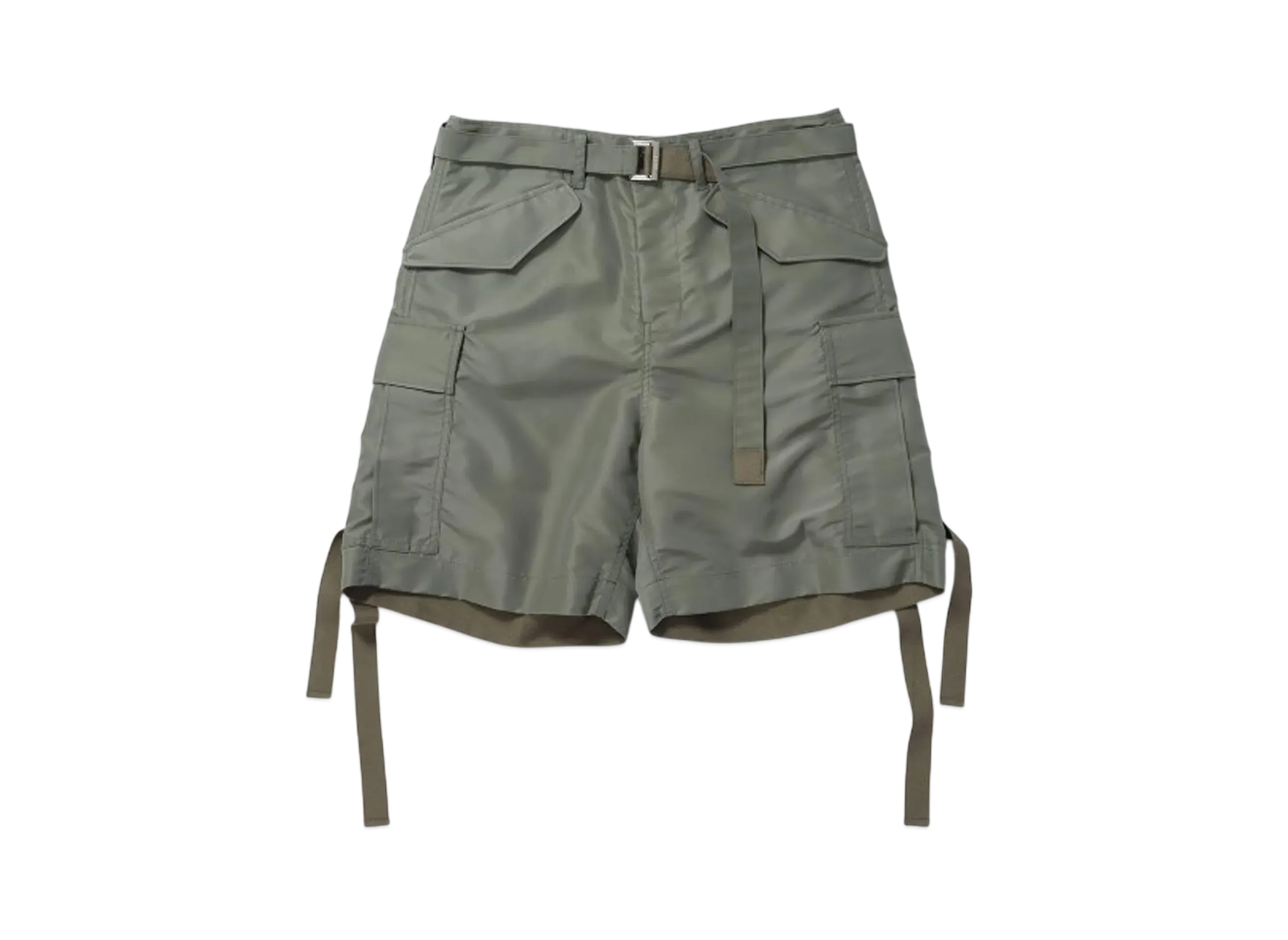 sacai Nylon Twill Shorts 