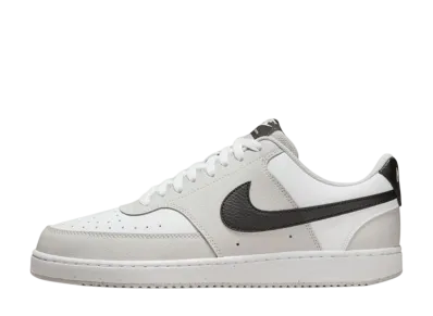 Nike Court Vision Low "Grey Fog/Black"
