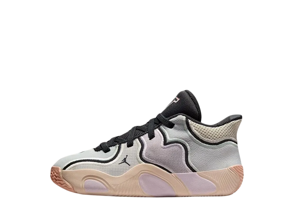 ナイキ PS ジョーダン テイタム3 "アンスラサイト/オレンジパール/ベアリーグリーン/ペールアイボリー" (キッズ)