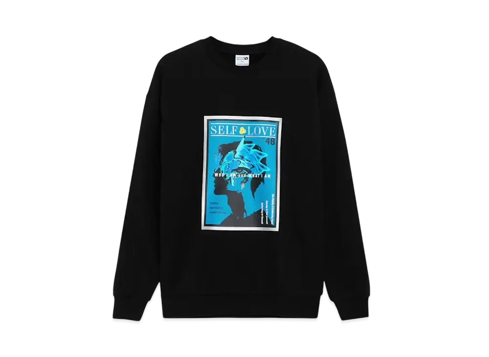 PUMA x D1SK Crewsweat "Puma Black"