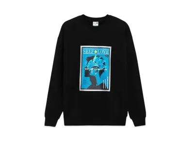 PUMA x D1SK Crewsweat "Puma Black"