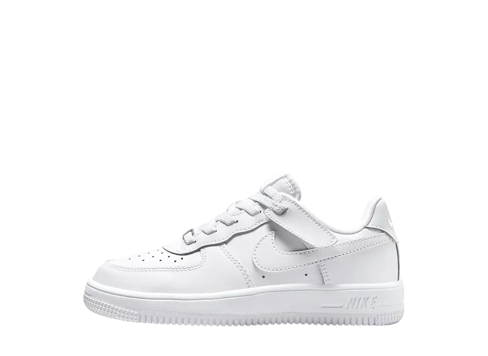 Nike PS Force 1 Low EasyOn "Triple White"