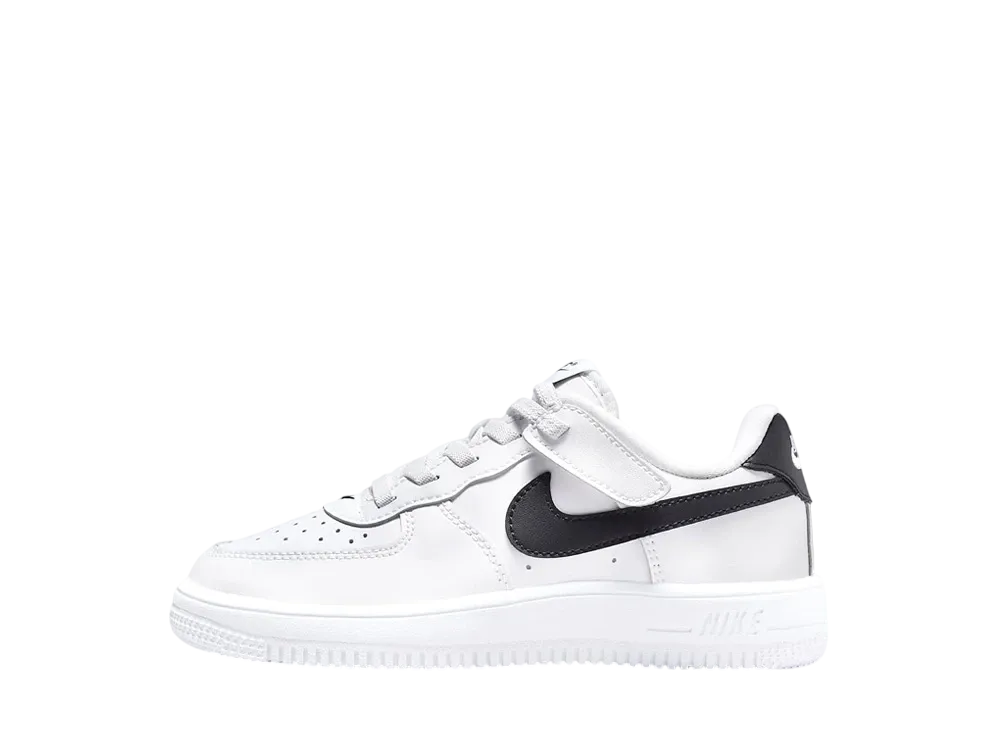 Nike PS Force 1 Low EasyOn "White/Black"