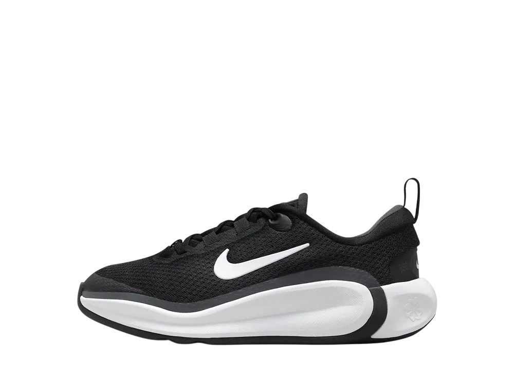 ナイキ GS インフィニティ フロー "ブラック/アンスラサイト/ハイパーターコイズ/ホワイト"