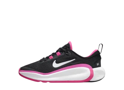 Nike GS Infinity Flow "Black/Laser Fuchsia/White"