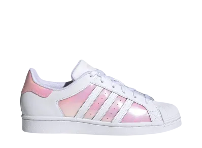 adidas Women's Superstar "Cloud White/Cloud White/Clear Pink"