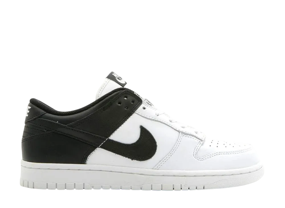 ナイキ ダンク ロー "ホワイト/ブラック"
