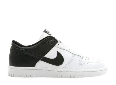 ナイキ ダンク ロー "ホワイト/ブラック"