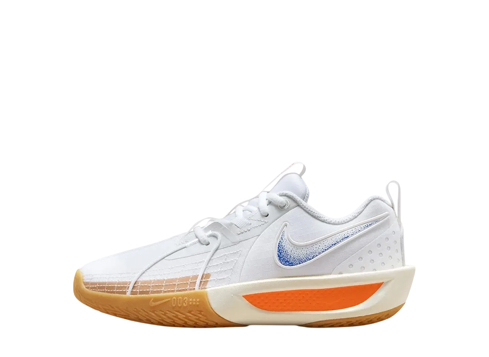 Nike GS GTCut 3 Blueprint "White/Coconut Milk/Gum Yellow/Racer Blue"