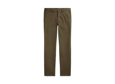Polo Ralph Lauren Stretch Straight Fit Chino Pants "Green"